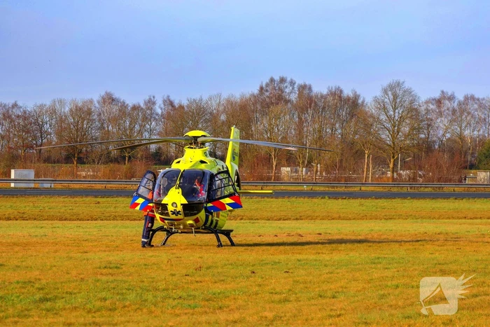 Zwaargewonde bij ongeval op industrieterrein