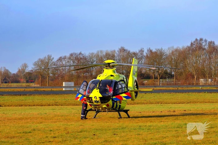 Zwaargewonde bij ongeval op industrieterrein