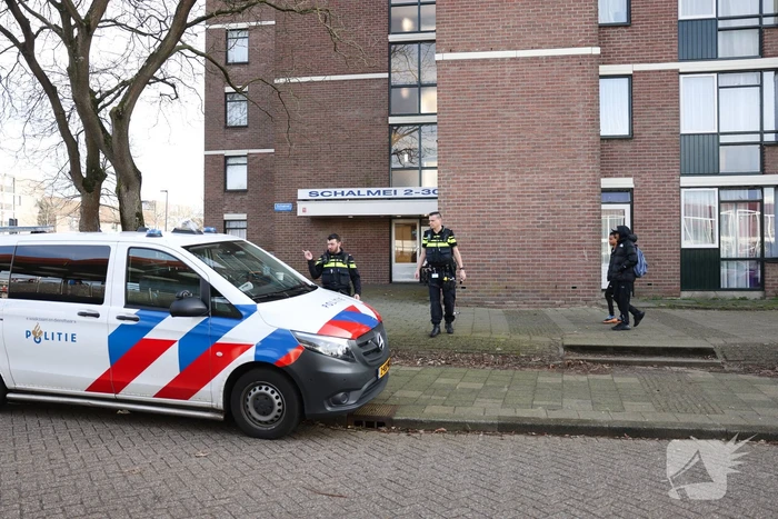 Dader gevlucht na steekincident