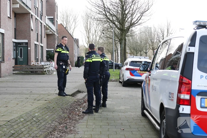 Dader gevlucht na steekincident