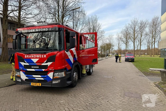 brand niels bohrweg leiden