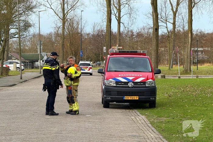 Smeulende relais zorgt voor rookontwikkeling in bedrijfspand
