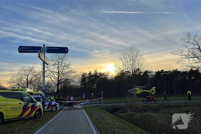 Motorrijder omgekomen bij fatale aanrijding