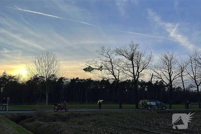 Motorrijder omgekomen bij fatale aanrijding