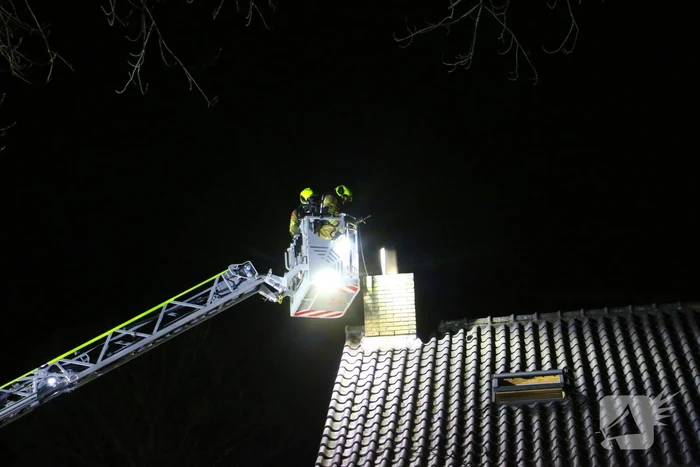 brand van polanenpark wassenaar