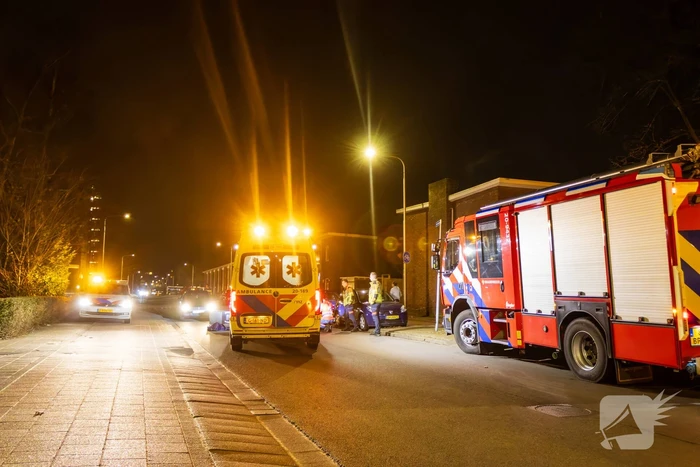 Scooterrijder gewond bij eenzijdig ongeval