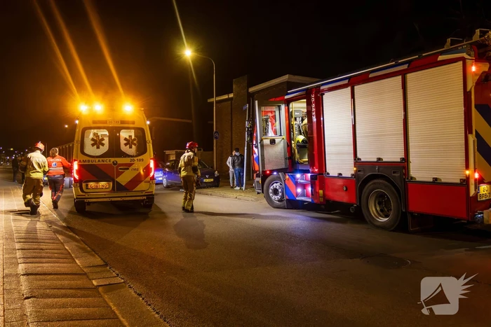 Scooterrijder gewond bij eenzijdig ongeval