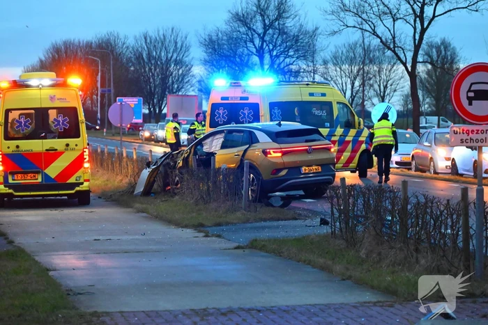Meerdere voertuigen betrokken bij ongeluk