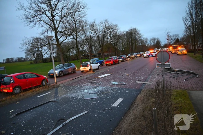 Meerdere voertuigen betrokken bij ongeluk