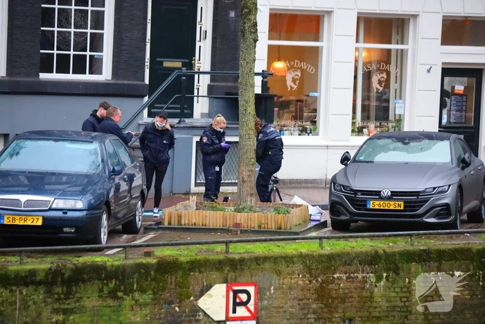 schietincident singel amsterdam