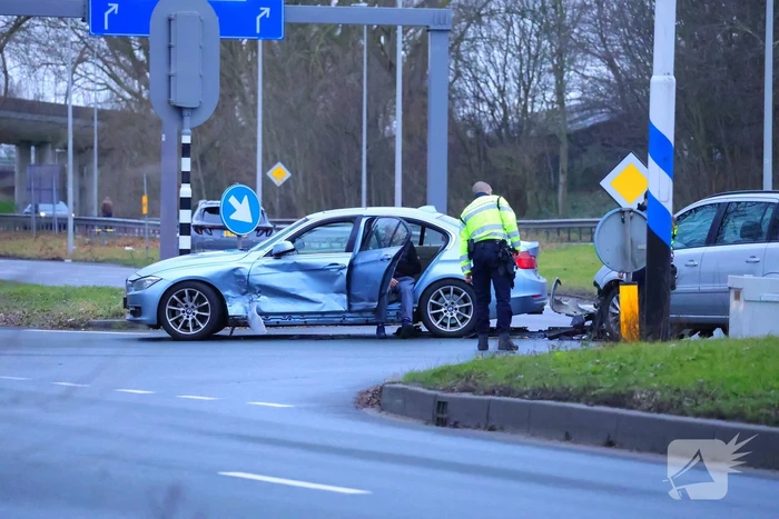 ongeval groene kruisweg - n492 rotterdam