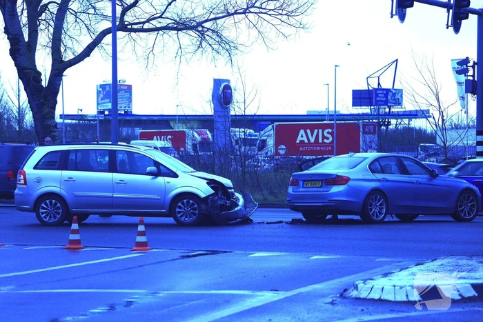Flinke schade bij aanrijding