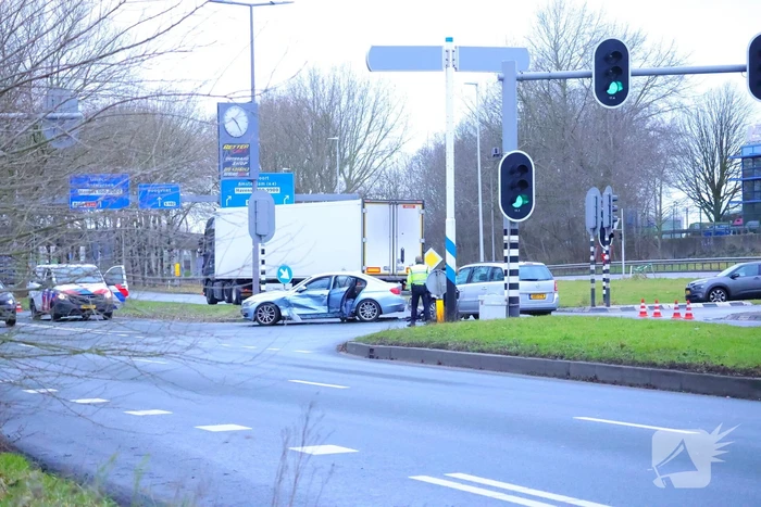 Flinke schade bij aanrijding