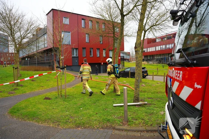 Brand in woning geblust door brandweer