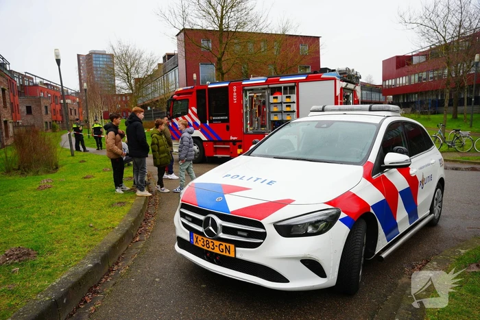 Brand in woning geblust door brandweer