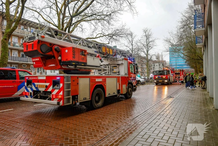 Grote brand bij energieverdeelstation
