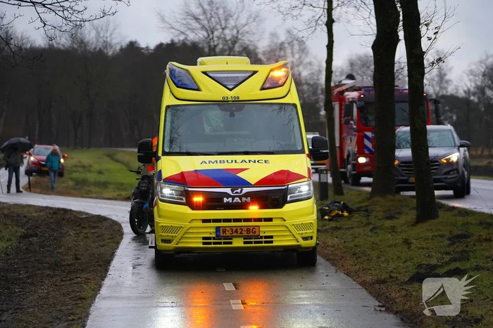 ongeval norgerweg - n858 donderen