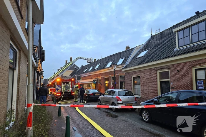 brand dorpsstraat warmond
