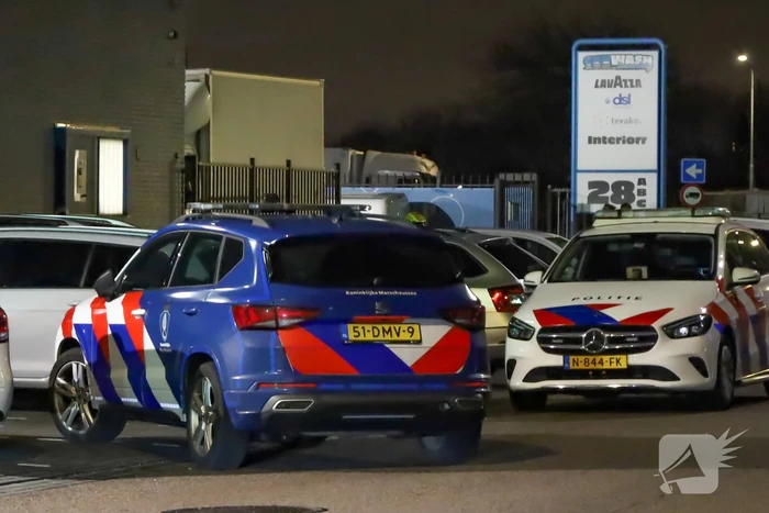 Twee personen aangehouden na vermoedelijke overval