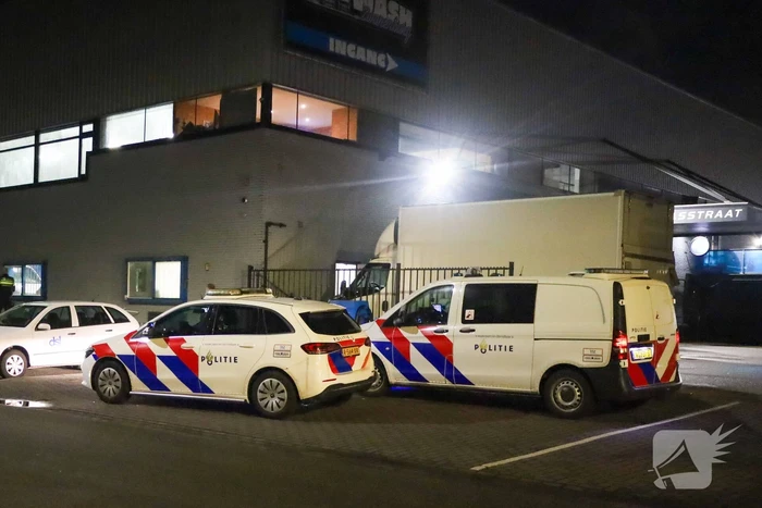 Twee personen aangehouden na vermoedelijke overval