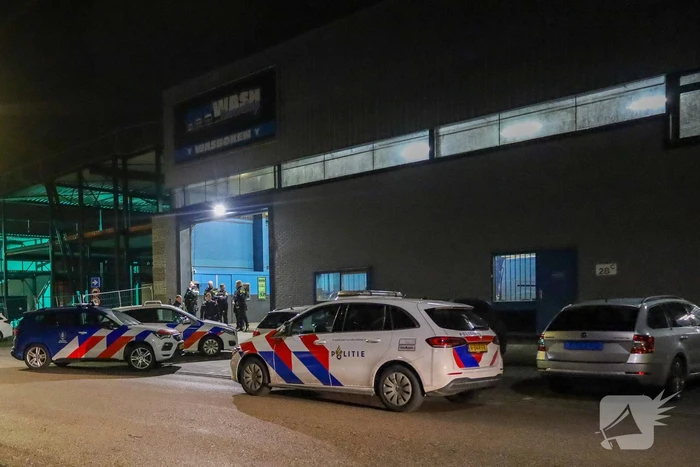 Twee personen aangehouden na vermoedelijke overval