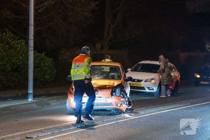 ongeval haarlemmertrekvaart - n444 r 0,4 oegstgeest