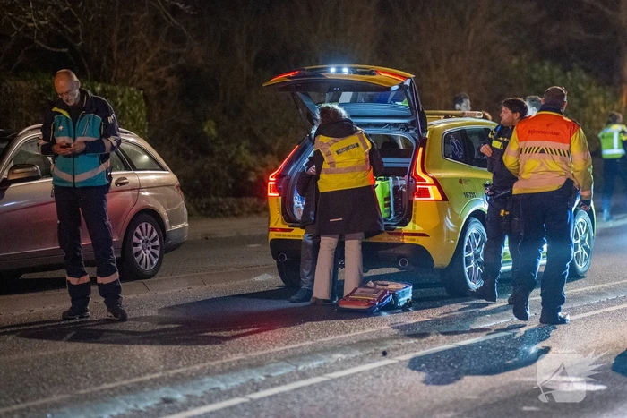 Forse schade bij aanrijding tussen twee voertuigen