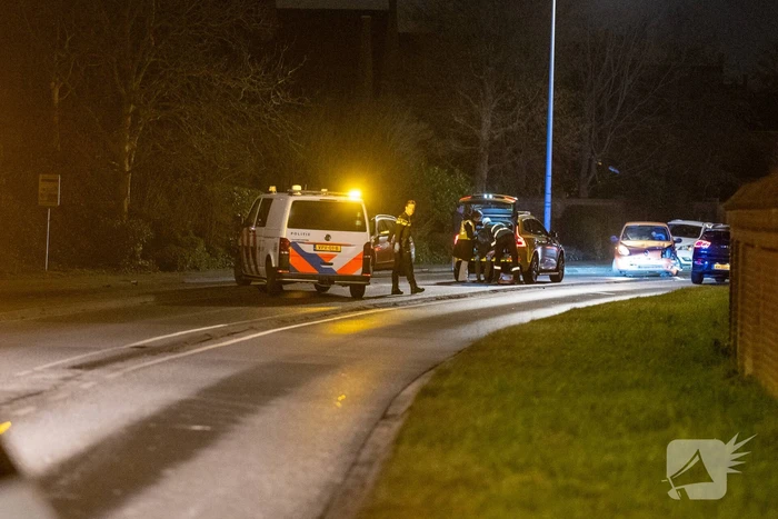 Forse schade bij aanrijding tussen twee voertuigen