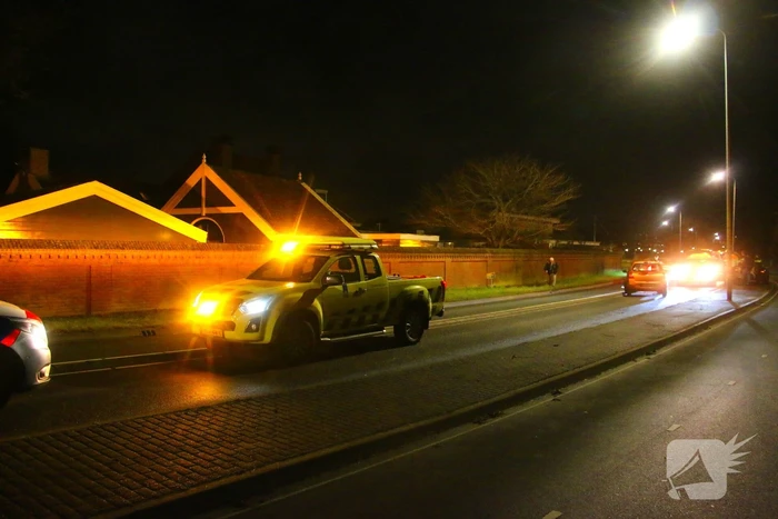 Forse schade bij aanrijding tussen twee voertuigen