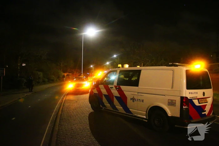 Forse schade bij aanrijding tussen twee voertuigen