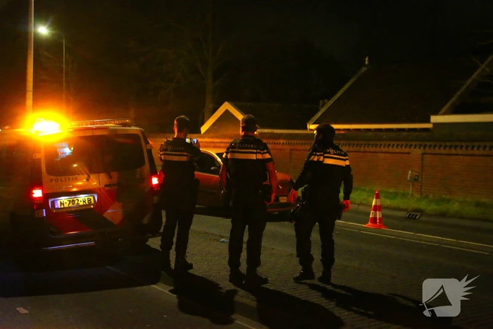 Forse schade bij aanrijding tussen twee voertuigen
