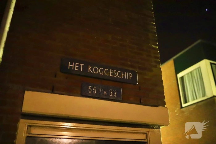Explosie bij woning zorgt voor schade