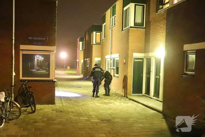 Explosie bij woning zorgt voor schade
