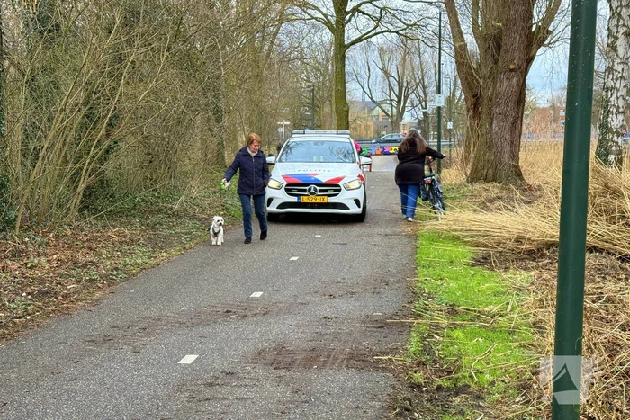 Politie en omstanders halen man uit water
