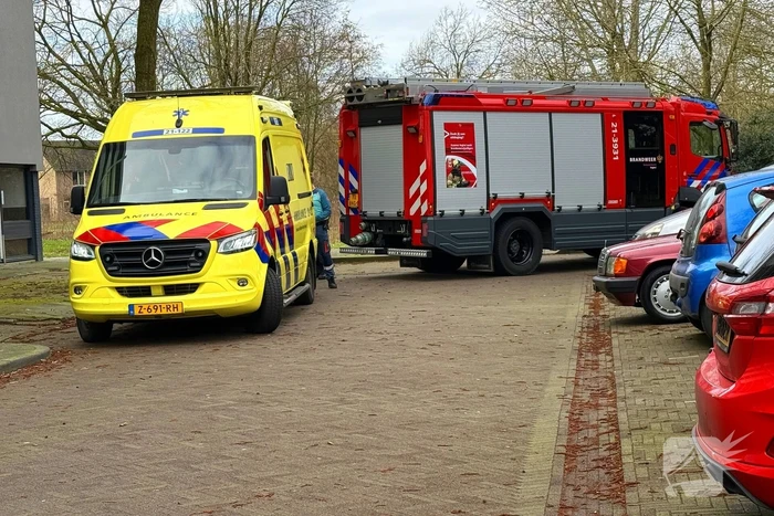 Politie en omstanders halen man uit water