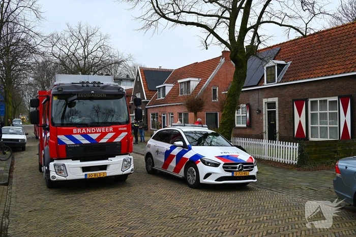 Rookmelder laat brandweer in actie komen