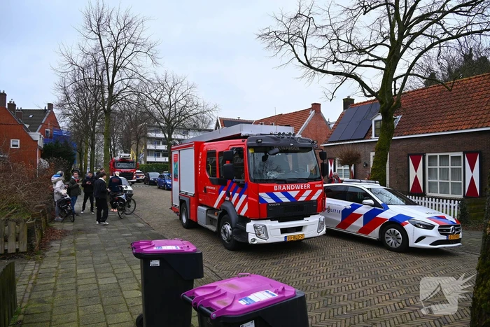 Rookmelder laat brandweer in actie komen