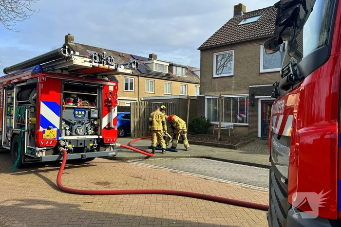 Geen gewonden bij brand in schuur