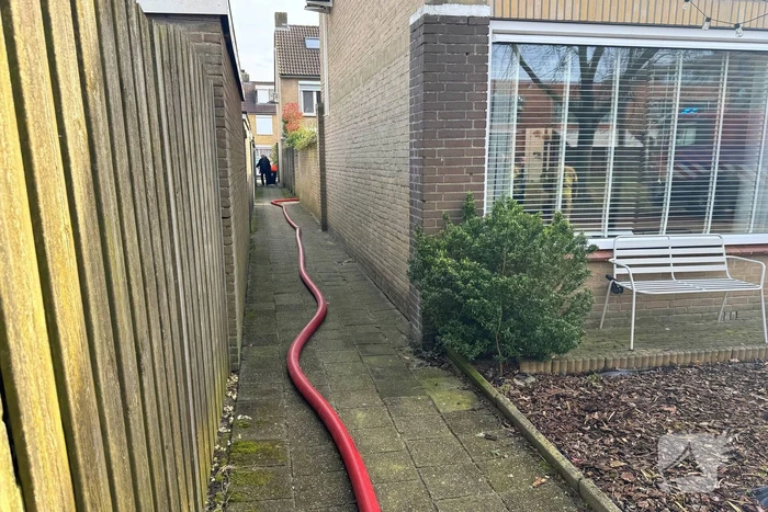 Geen gewonden bij brand in schuur