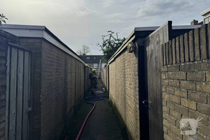 Geen gewonden bij brand in schuur