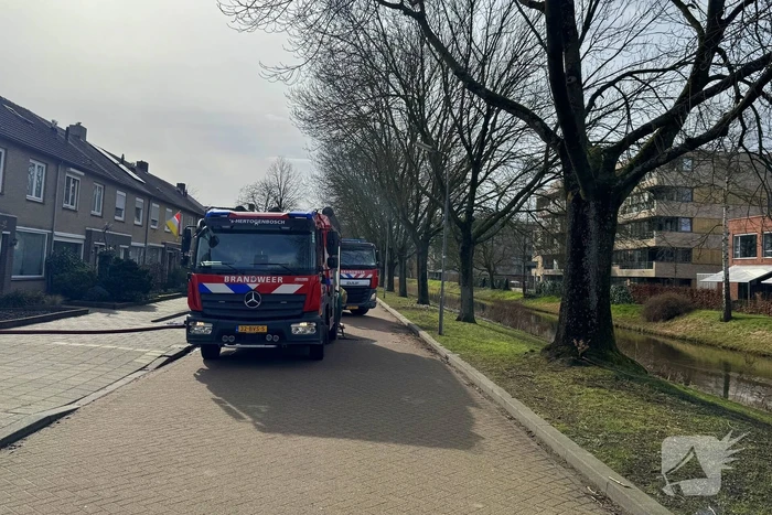 Geen gewonden bij brand in schuur