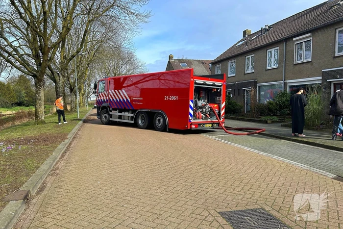 Geen gewonden bij brand in schuur