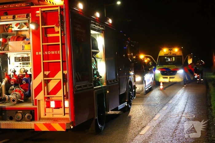 Barbecue oorzaak van brand in zelfgemaakte overkapping