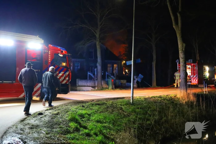 Barbecue oorzaak van brand in zelfgemaakte overkapping
