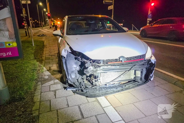 Defect stoplicht mogelijk oorzaak van ongeluk