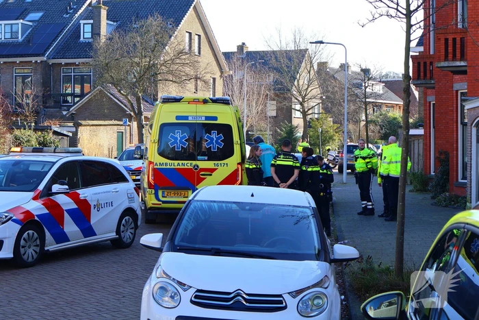 Brommerrijder zwaargewond bij ongeval