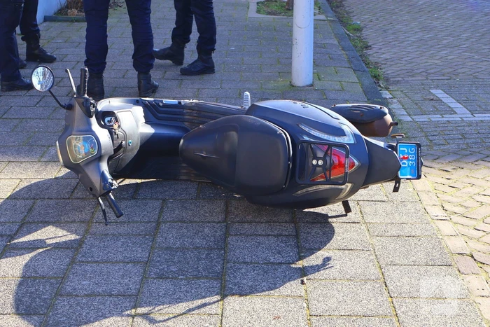 Brommerrijder zwaargewond bij ongeval