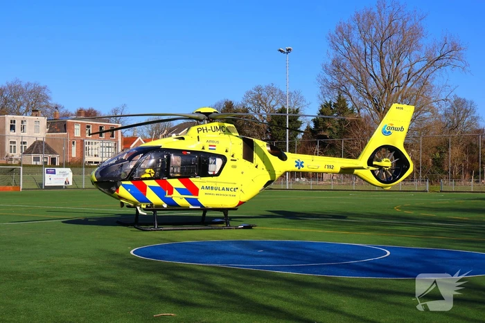 Brommerrijder zwaargewond bij ongeval