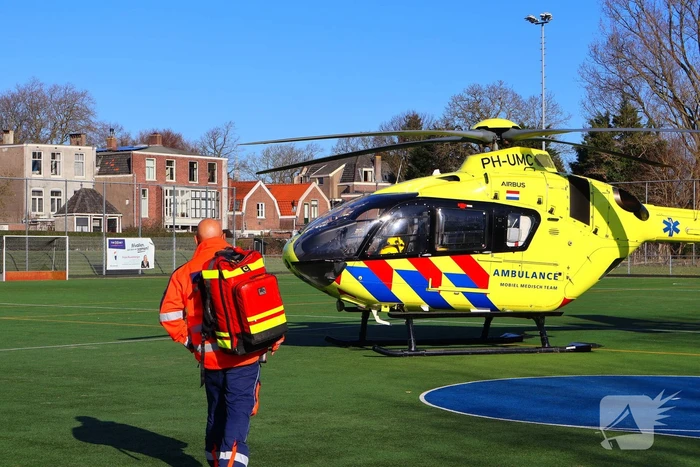 Brommerrijder zwaargewond bij ongeval