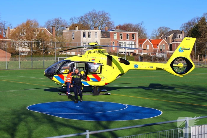 Brommerrijder zwaargewond bij ongeval